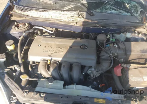 2003 Toyota Matrix Standard from USA, damaged, VIN 2T1KR32E13C072988